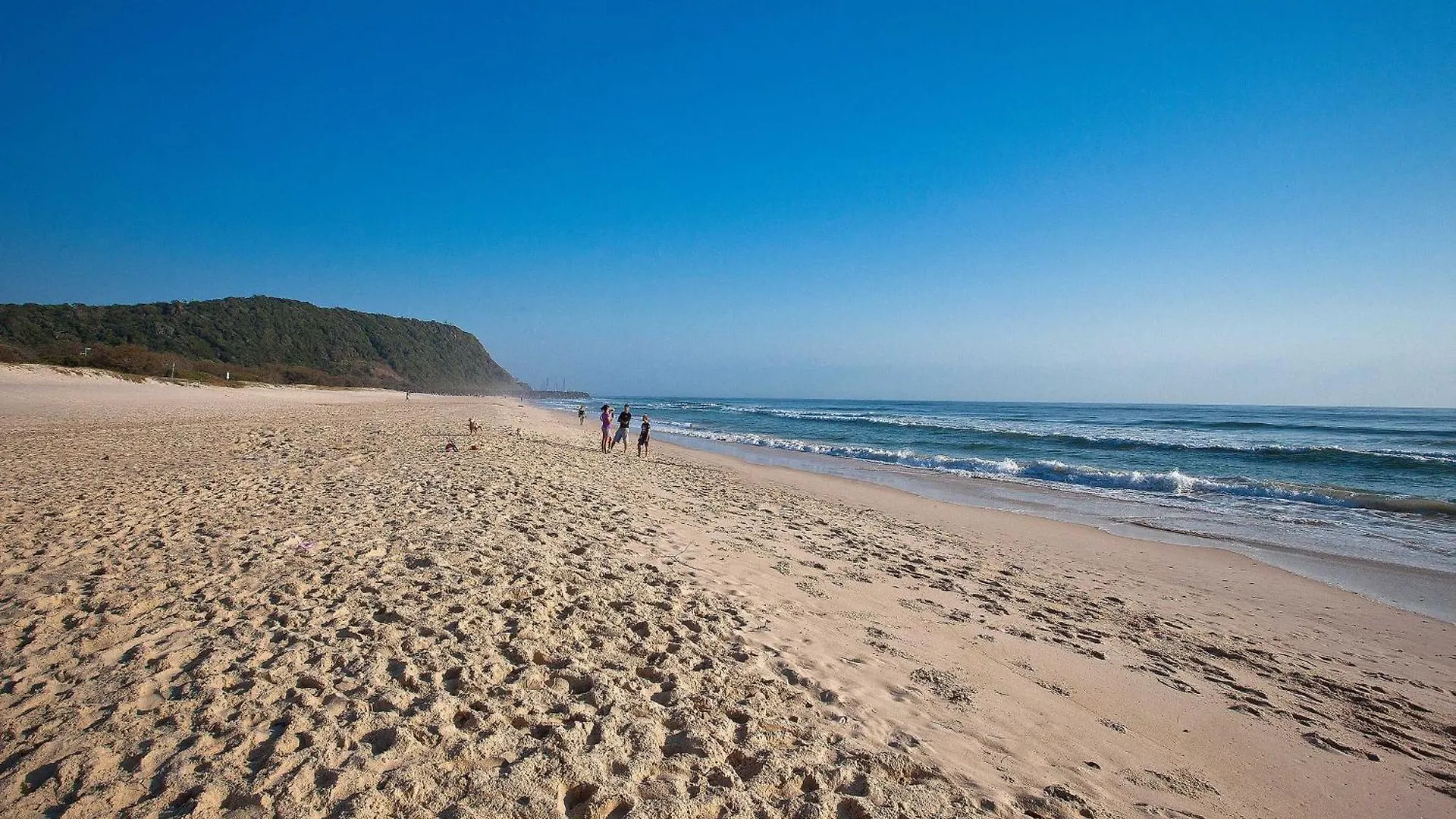 Beachside Palm Beach Luxury - 2 Bedroom Apartment Gold Coast 0*,